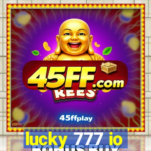 lucky 777 io